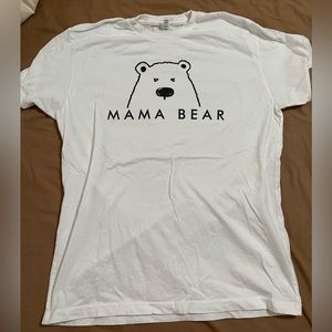Mama and Papa Bear shirts